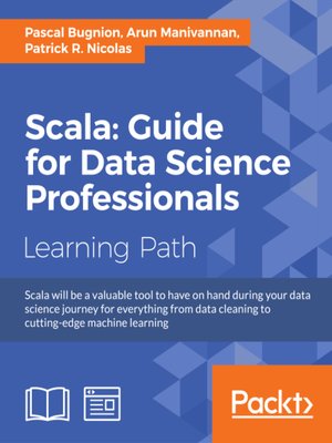 cover image of Scala: Guide for Data Science Professionals